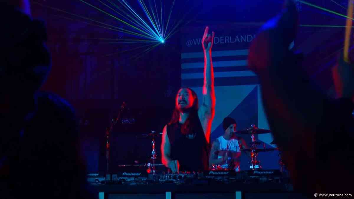 Pursuit Of Happiness - Steve Aoki & Travis Barker | LIVE Steve Aoki's MTV Wonderland 2016