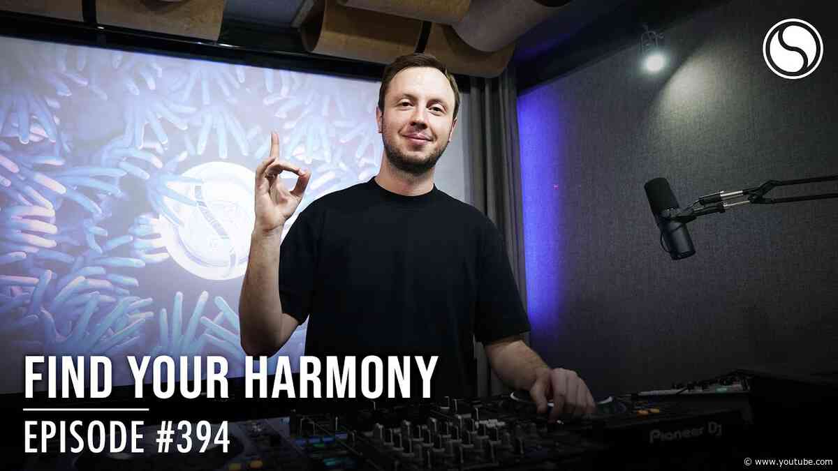 Andrew Rayel & ReOrder - Find Your Harmony Episode #394