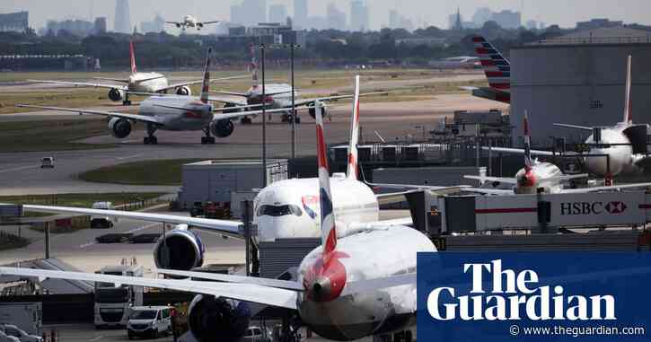 Review into UK air traffic control failure finds ‘lack of pre-planning’