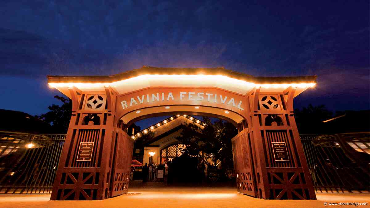 Ravinia lineup announced See the full list of 2024 performers