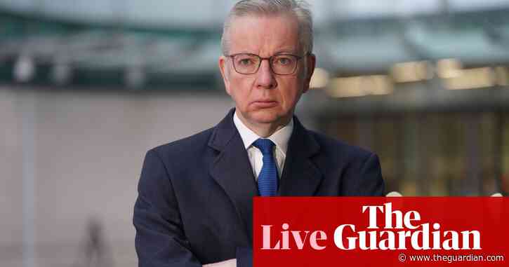 Hester’s remarks ‘horrific’ but not extremist, says Gove – UK politics live