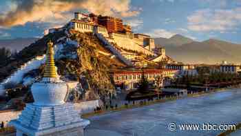 A trailblazing journey to Tibet's forbidden city