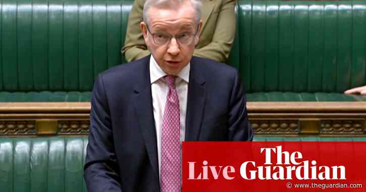Gove names groups that could be investigated under new extremism definition – UK politics live
