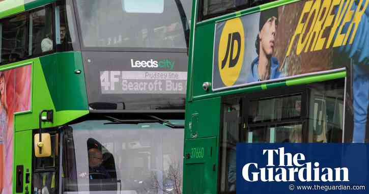 West Yorkshire to bring bus services under public control