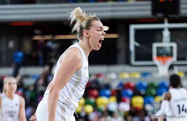 London Lions make history with EuroCup Women Finals spot