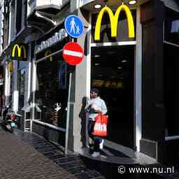 Storing bij McDonald's is voorbij: bestelzuilen en kassa's werken weer