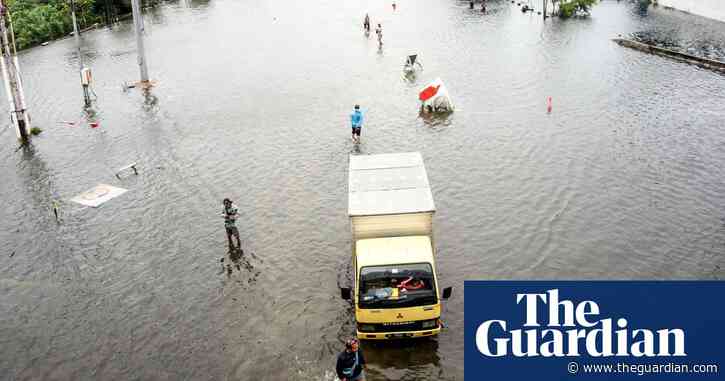 Weather tracker: Indonesia floods cause landslides and disruption to transport