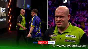 Cheeky MVG finishes off Littler's nine-darter!