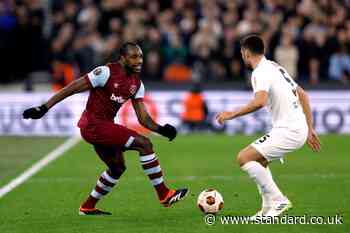 Michail Antonio targets winning the Europa League as West Ham sail into quarter-finals