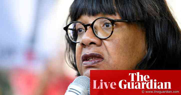 Abbott claims Labour leadership’s ‘real agenda’ is to prevent her getting the whip back – UK politics live