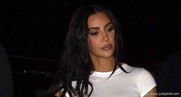 Kim Kardashian Heads Out After Attending Ex Kanye West's 'Vultures 2' Listening Party in L.A.