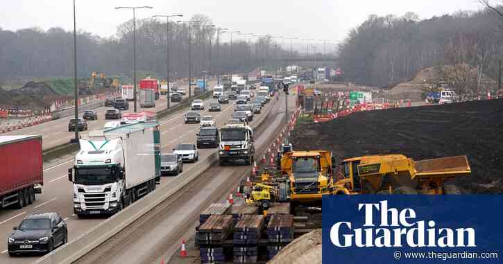 M25 five-mile closure: drivers warned to steer clear over weekend