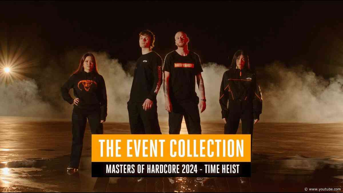 Masters of Hardcore 2024 - Time Heist | Event Merchandise Collection