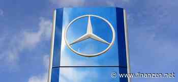 Mercedes-Benz-Aktie im Plus: Mercedes-Chef verdient 2023 80% mehr