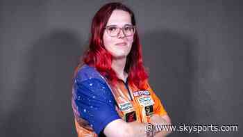 Van Leuven becomes first woman to win darts Challenger Tour event