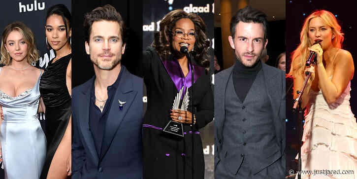 GLAAD Media Awards 2024 Brings Out Star-Studded Crowd in L.A. with Oprah, Kate Hudson, Sydney Sweeney, & More - Full Winners List Revealed!