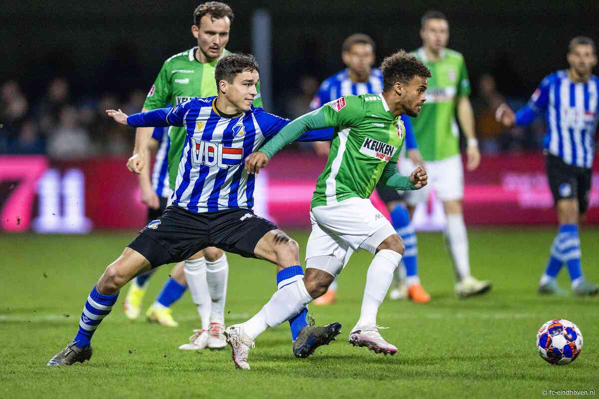 Strijdbaar FC Eindhoven neemt punt mee uit Dordrecht