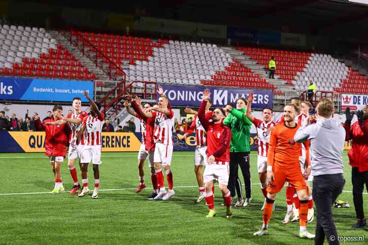 TOP Oss beleeft droomweek en boekt wéér een overwinning