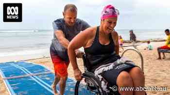 'Locked out of life': Australia has 12,000 beaches, but only 150 have access for people with disabilities