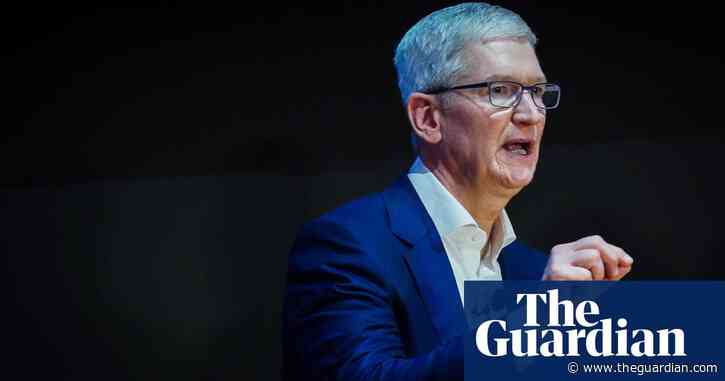 Apple to pay $490m to settle claims it misled investors over sales in China