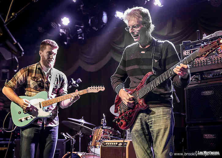Phil Lesh’s 84th birthday run at the Cap underway, last 2 shows streaming live