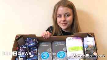 Don't take free period products away, say charities