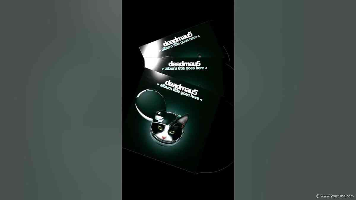 album title goes here exclusive vinyl, out now + available at the mau5hop!! :D