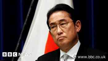 Japan PM slams party meet with scantily-clad women
