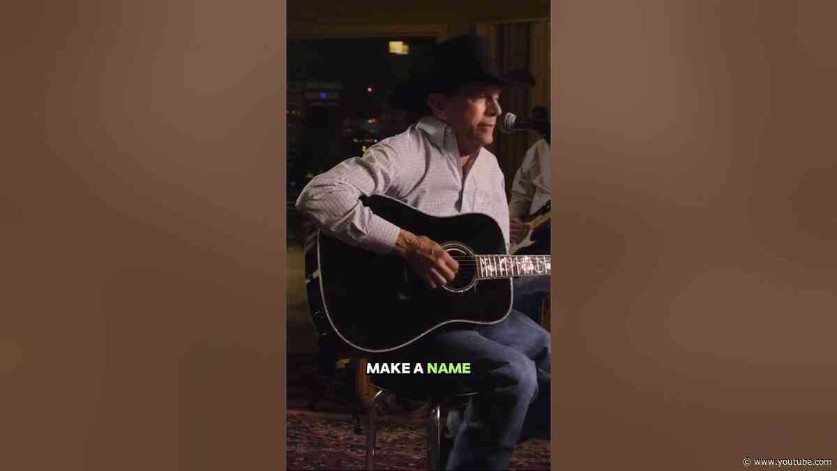 Throwback to George's performance of #Troubadour on "We're Texas!" #CountryMusic #Acoustic #TBT