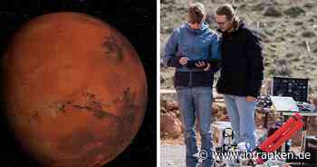 Forscherteam der Uni Würzburg arbeitet an spannender Mars-Mission