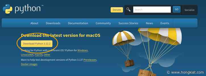 How to Install Python on Mac for Beginners