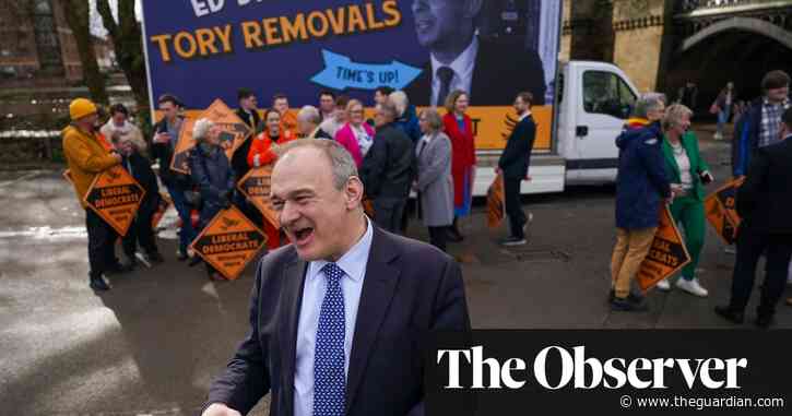 Ed Davey: ‘We need a cross-party agreement on social care’