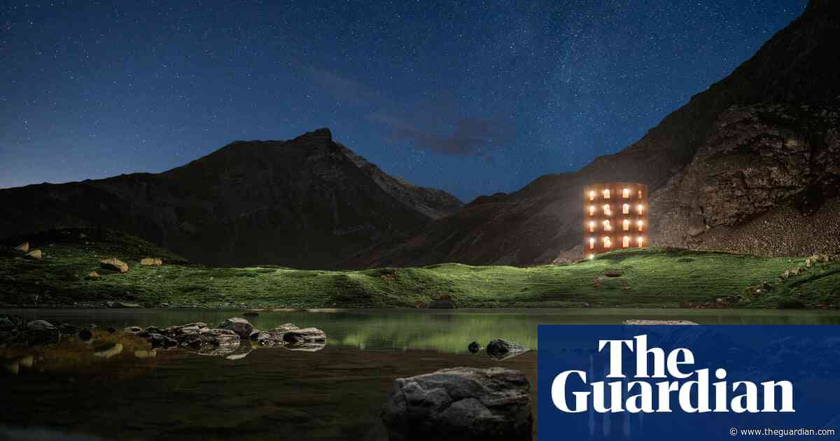 Architectural adventures in the Alps – in pictures
