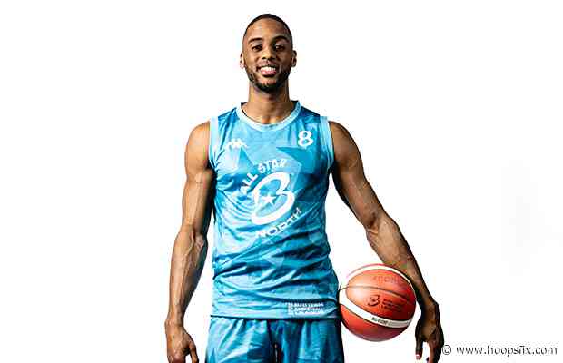 Jamell Anderson ready to rep Nottingham as BBL All-Star
