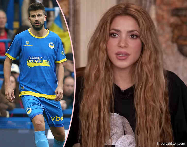 Shakira Says She Put Her Music 'Career On Hold' For Years For Ex Gerard Piqué!