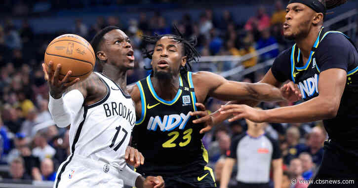 Nets start fast, fade in second half of lopsided loss to Pacers