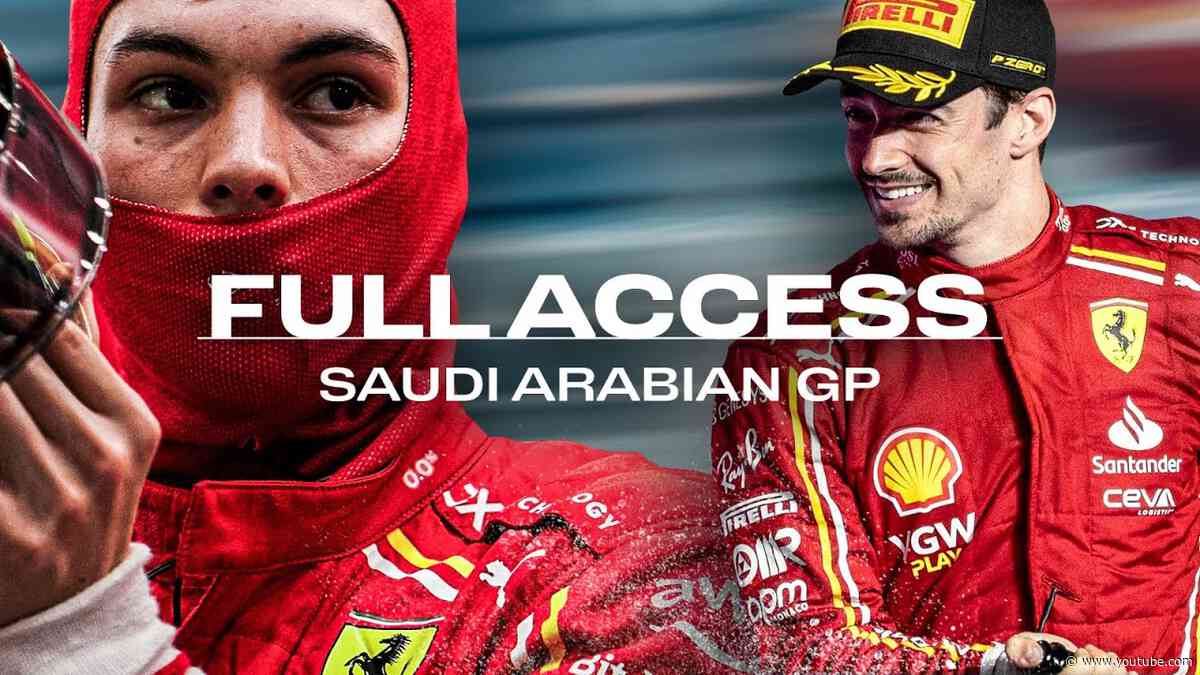 SF Full Access - 2024 Saudi Arabia Grand Prix | Podiums & F1 Debuts