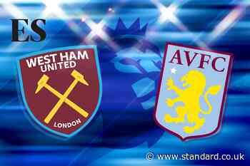 Why isn't West Ham vs Aston Villa Premier League game live on TV in UK today?