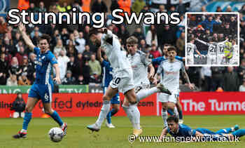 Let’s get this party started ! Swans outclass lowly Bluebirds