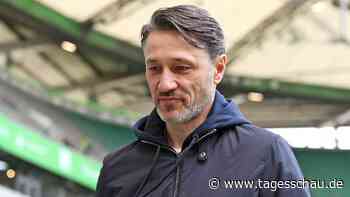 Trainer Kovac in Wolfsburg vor dem Aus