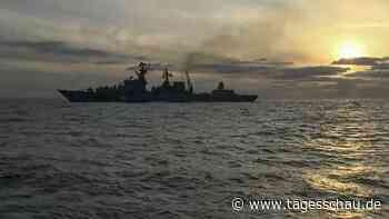 Ukraine-Liveblog: ++ Russland will Kriegsschiffe besser schützen ++