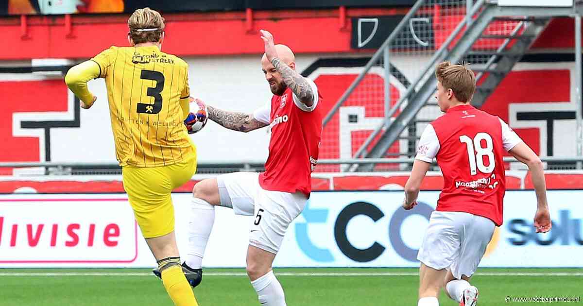 Roda JC klimt door klinkende zege in Limburgse derby weer over FC Groningen heen