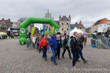 3.500 wandelaars ontdekken Mechelen tijdens CM Urban Walk: “Je bezoekt plaatsen waar je normaal niet komt”