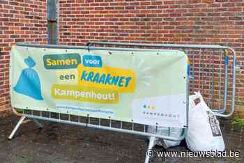 Kampenhout ruimt weer zwerfvuil