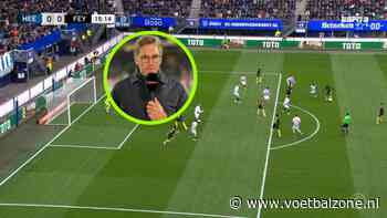 Commentator neemt tijdens duel sc Heerenveen - Feyenoord drastisch besluit op X