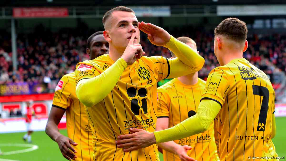 Roda JC wint met 3-0 in de Geusselt