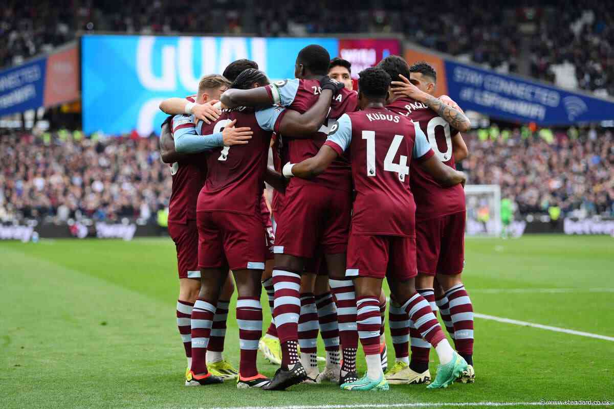 West Ham denied win over Aston Villa by VAR but pressing display offers real promise