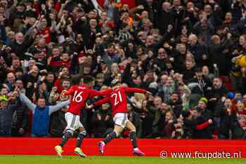 Antony knalt Manchester United op gelijke hoogte met Liverpool en laat Old Trafford ontploffen