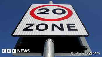 Points and fines for breaching 20mph limits begin