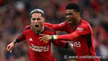 Man United ten koste van Liverpool naar Wembley na fantastisch duel met 7 goals